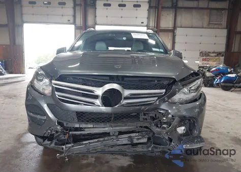 2018 Mercedes-Benz Gle 350 4Matic z USA, uszkodzony, nr VIN 4JGDA5HB0JB014337